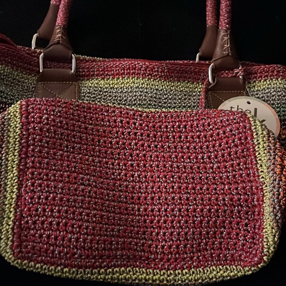 The Sak hand crocheted bag - Picture 4 of 5